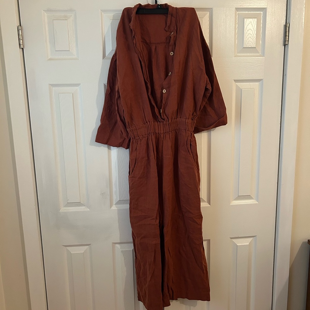 Linenfox jumpsuit